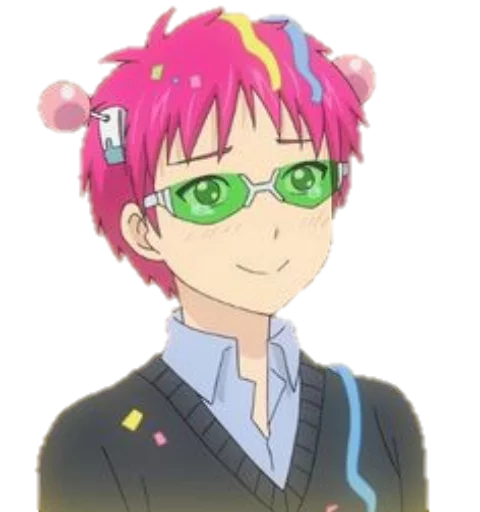 Стикер 🎉 из набора Saiki KusuOH~