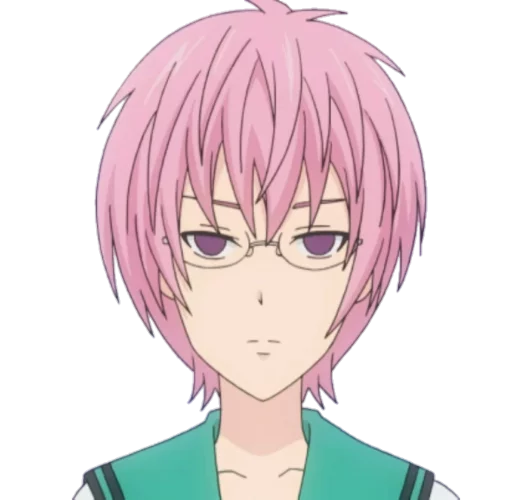 Стикер 🙎‍♀ из набора Saiki KusuOH~