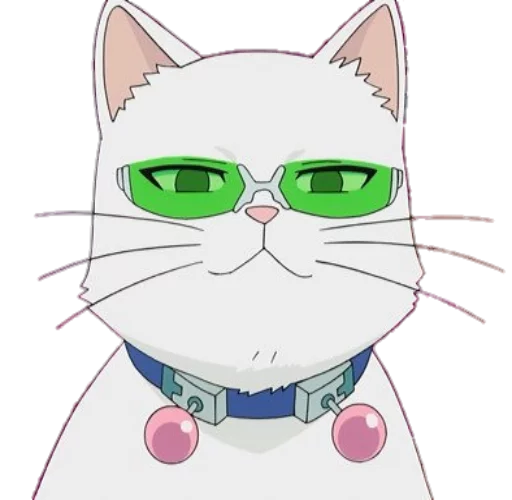 Стикер 🐱 из набора Saiki KusuOH~