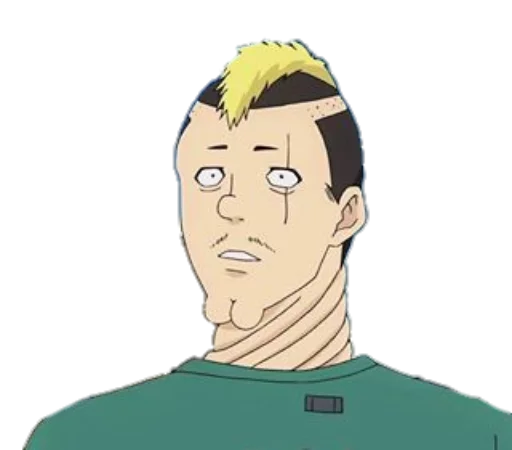 Стикер 🙃 из набора Saiki KusuOH~