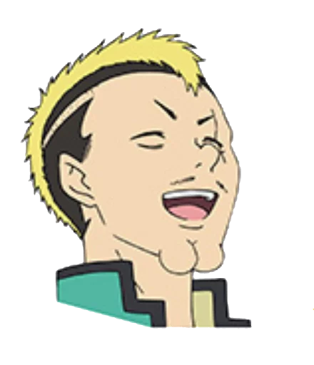 Стикер 😂 из набора Saiki KusuOH~