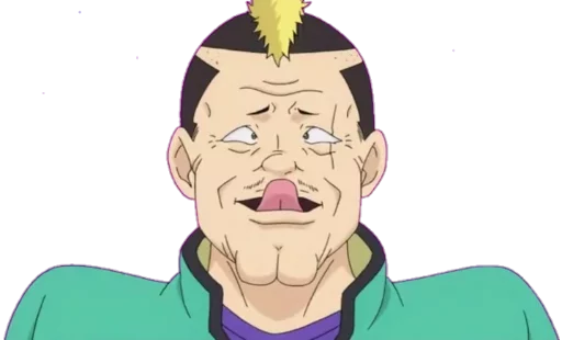 Стикер 😛 из набора Saiki KusuOH~
