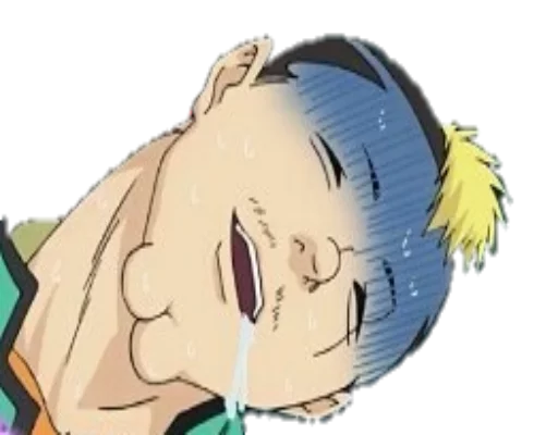 Стикер 😵 из набора Saiki KusuOH~