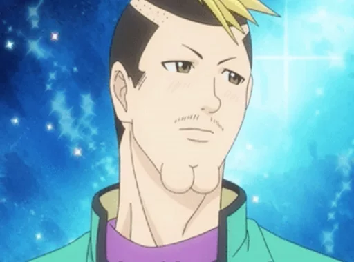 Стикер 💖 из набора Saiki KusuOH~