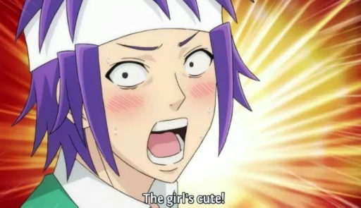 Стикер 😫 из набора Saiki KusuOH~