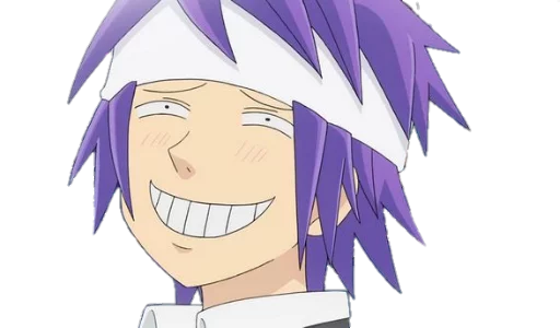 Стикер 😈 из набора Saiki KusuOH~