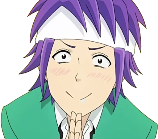 Стикер 🤤 из набора Saiki KusuOH~