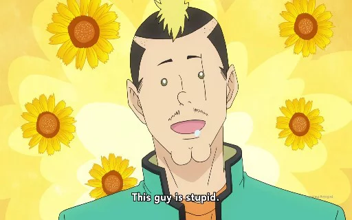 Стикер 😀 из набора Saiki KusuOH~