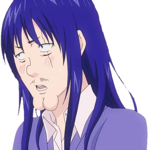 Стикер 😨 из набора Saiki KusuOH~