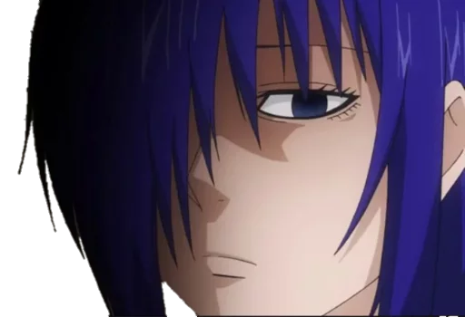 Стикер 😒 из набора Saiki KusuOH~