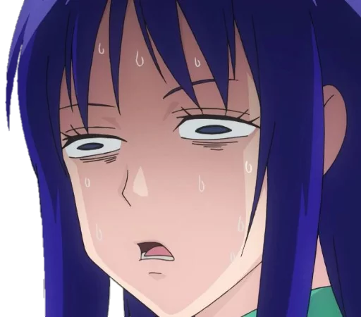 Стикер 😵 из набора Saiki KusuOH~