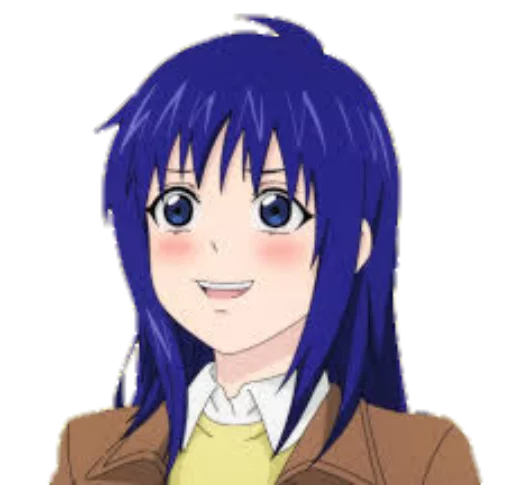 Стикер 😀 из набора Saiki KusuOH~