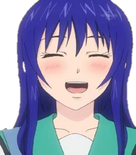 Стикер 😊 из набора Saiki KusuOH~