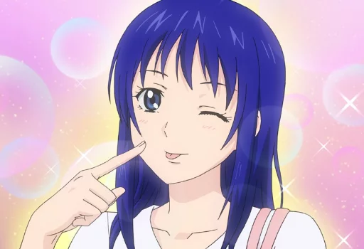 Стикер 😘 из набора Saiki KusuOH~