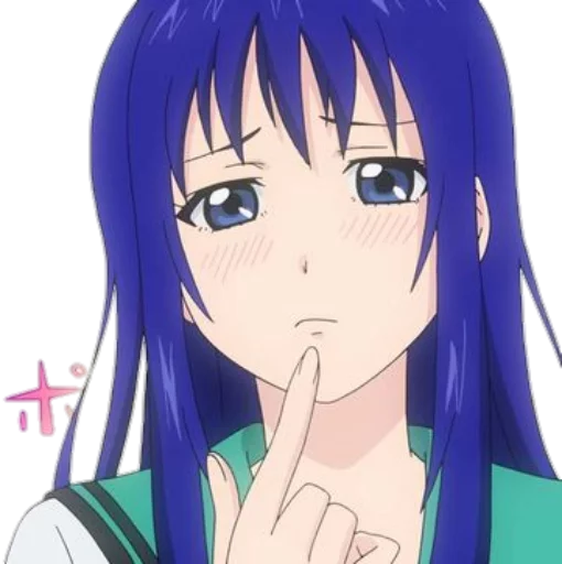 Стикер 😣 из набора Saiki KusuOH~