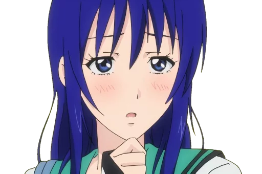 Стикер 😳 из набора Saiki KusuOH~