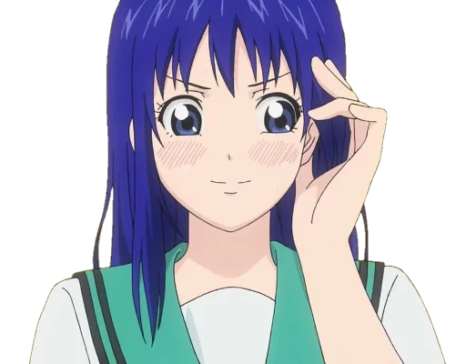 Стикер 😚 из набора Saiki KusuOH~
