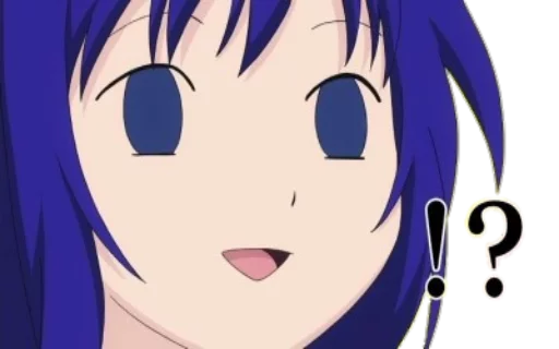 Стикер ☺️ из набора Saiki KusuOH~