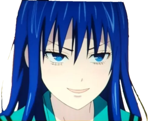 Стикер 😏 из набора Saiki KusuOH~