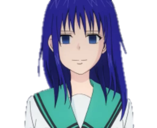 Стикер 😨 из набора Saiki KusuOH~
