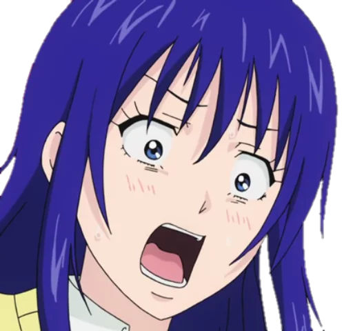 Стикер 😱 из набора Saiki KusuOH~