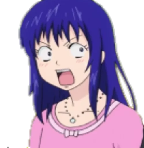 Стикер 😧 из набора Saiki KusuOH~
