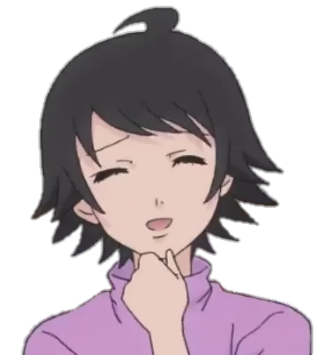 Стикер 😅 из набора Saiki KusuOH~