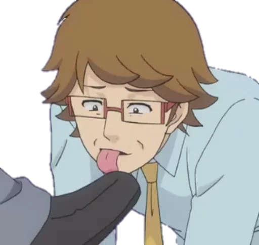 Стикер 😋 из набора Saiki KusuOH~
