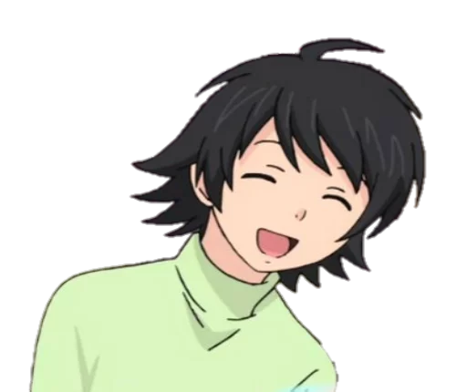 Стикер 😊 из набора Saiki KusuOH~