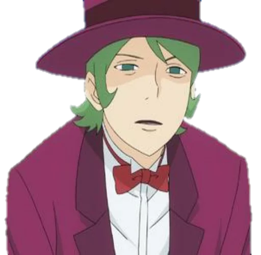 Стикер 😑 из набора Saiki KusuOH~