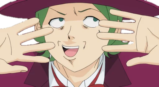 Стикер ✨ из набора Saiki KusuOH~