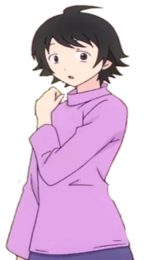 Стикер 😯 из набора Saiki KusuOH~