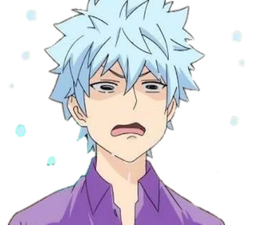Стикер 😭 из набора Saiki KusuOH~