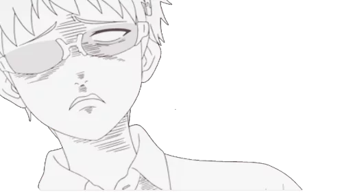 Стикер 😰 из набора Saiki KusuOH~