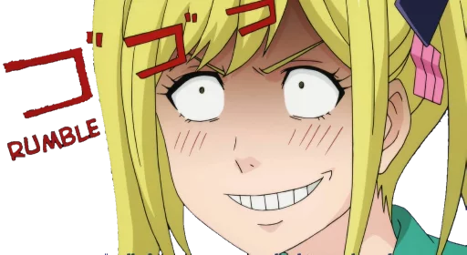 Стикер 😈 из набора Saiki KusuOH~