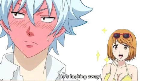 Стикер ✨ из набора Saiki KusuOH~