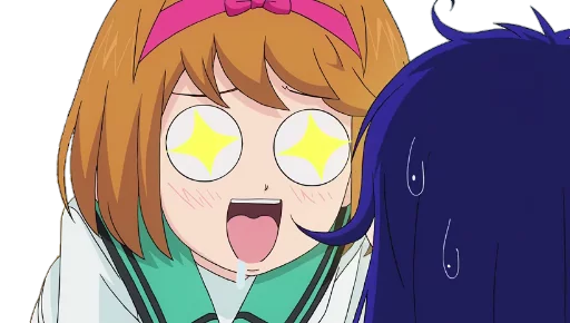 Стикер 🤩 из набора Saiki KusuOH~