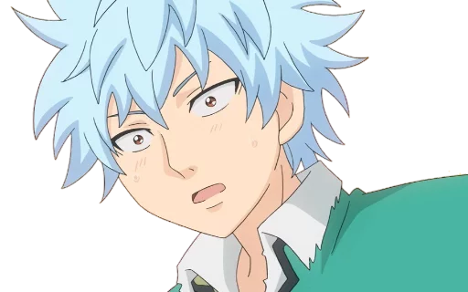 Стикер 😶 из набора Saiki KusuOH~