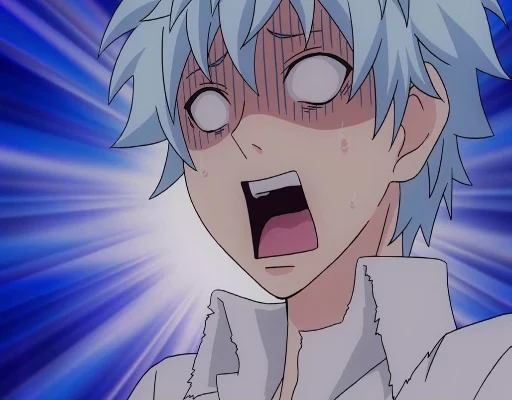 Стикер 😱 из набора Saiki KusuOH~