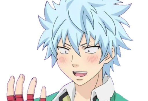 Стикер 😲 из набора Saiki KusuOH~