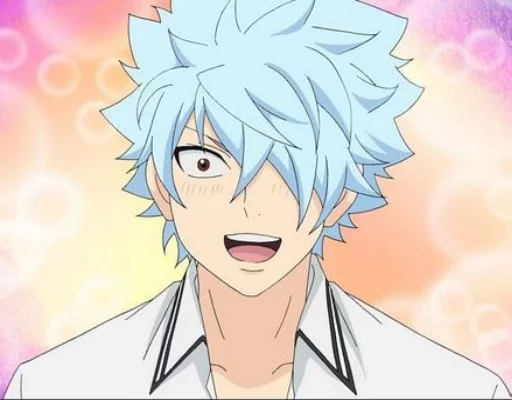 Стикер 😃 из набора Saiki KusuOH~