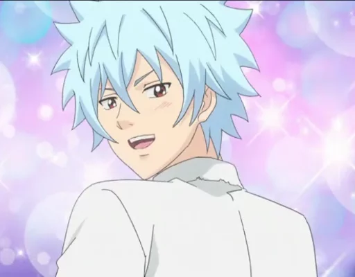Стикер 😉 из набора Saiki KusuOH~