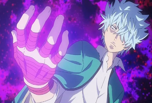 Стикер 😌 из набора Saiki KusuOH~