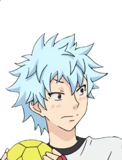 Стикер 😥 из набора Saiki KusuOH~