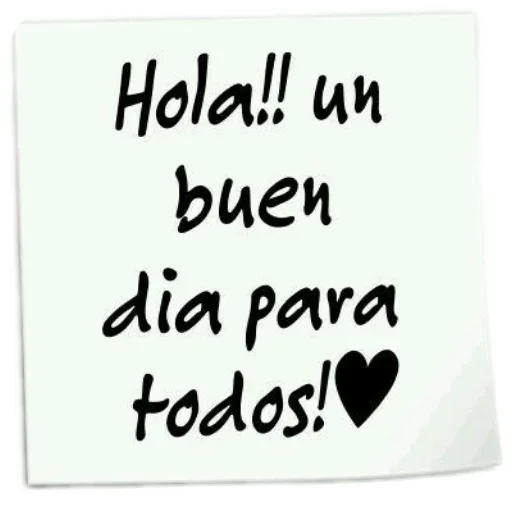 Buen Dia