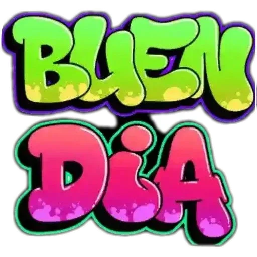 Стикер 🚦 из набора Buen Dia