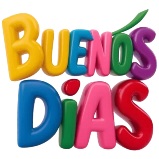 Стикер 🧸 из набора Buen Dia