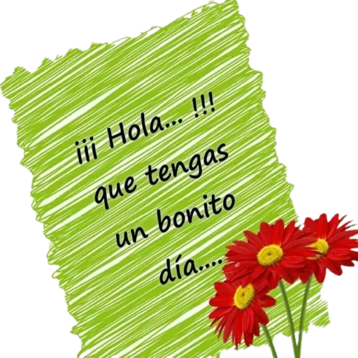 Стикер 😊 из набора Buen Dia