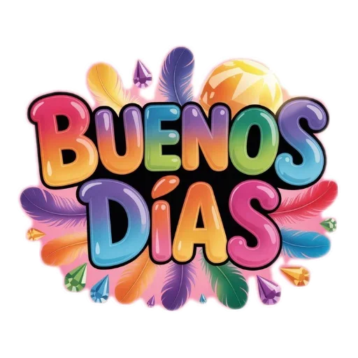 Стикер 👍 из набора Buen Dia