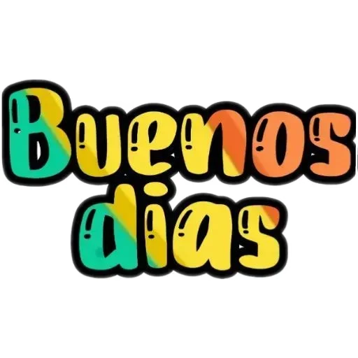 Стикер 🖼 из набора Buen Dia